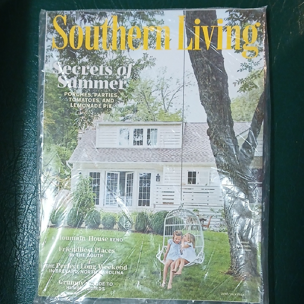 Southern Living Magazine June July 2024 Issue